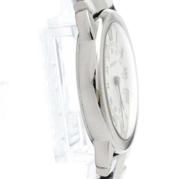 CARTIER Ronde Solo Steel Quartz Ladies Watch W6701004 Polished - Picture 8 of 8